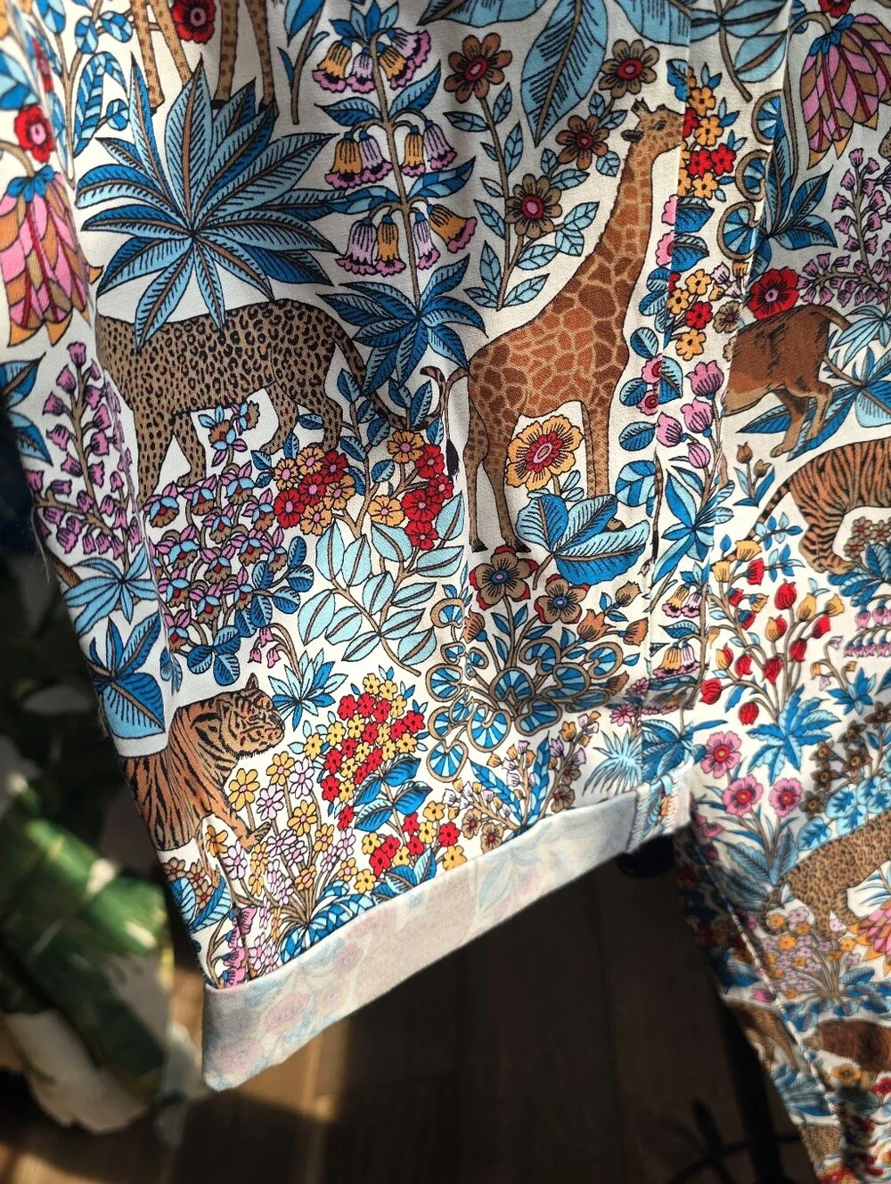 ✨ Talbots Relaxed Chino Pants | Size 8 | Safari Jungle Animal Print